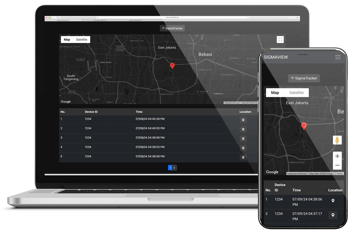 TrackMyDevice Overview